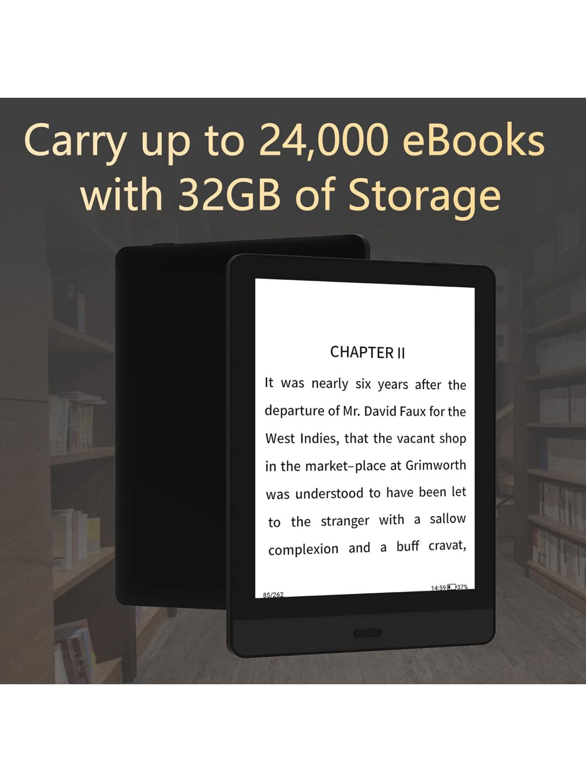 BigMe B6 E-Reader ”6 ביגמי בי6 צבעוני אנדרואיד-קורא ספרים דיגיטלי