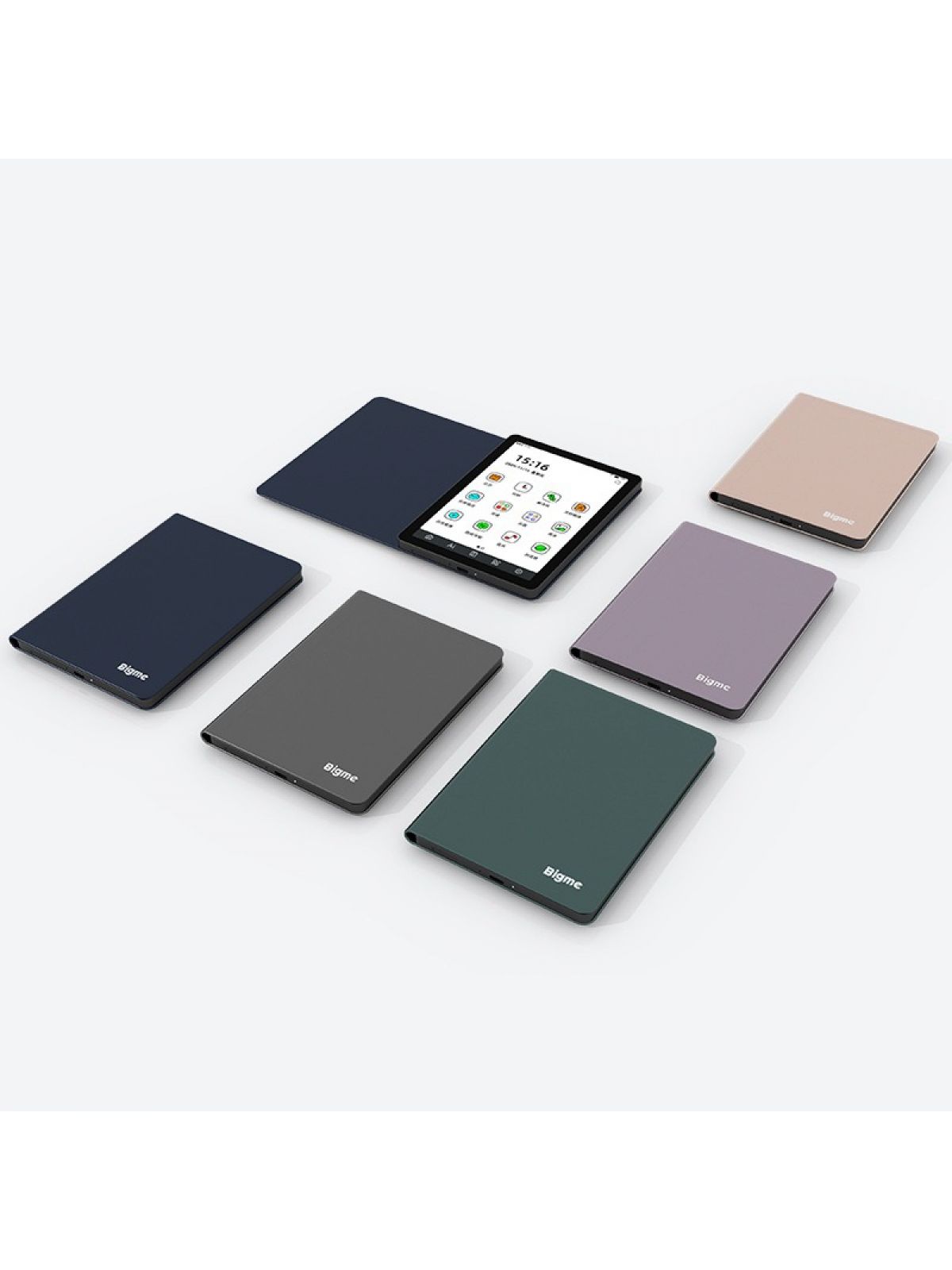 כיסוי BigMe B6 מסך ”6 -צבע אפור