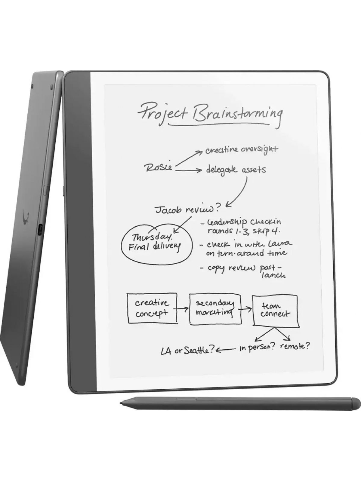 קינדל סקריב ”10.2 עם עט   64 ג’יגה-ביט  2024