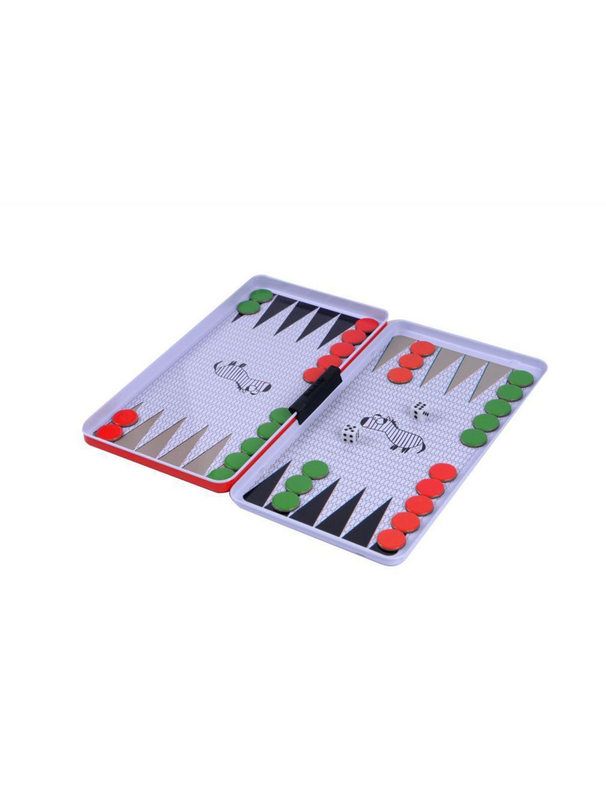 שש בש משחק דרך מגנטי לנסיעה