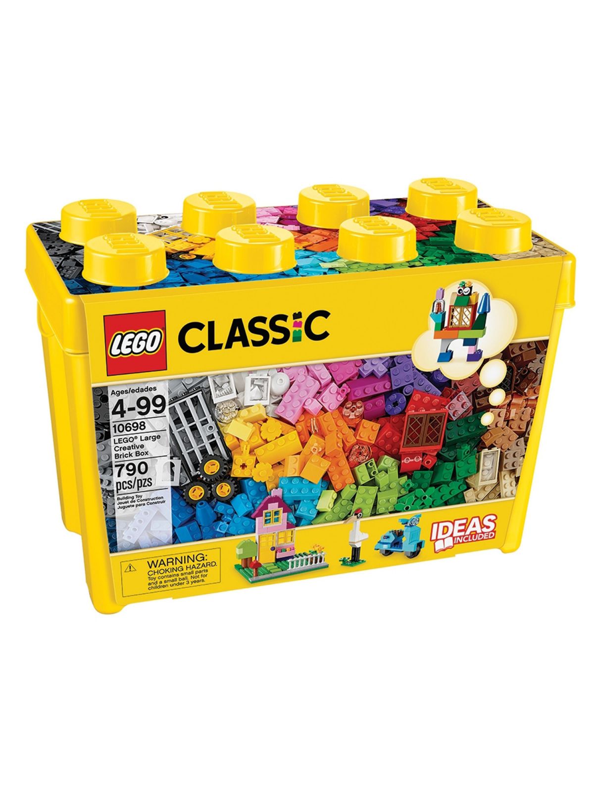 לגו קלאסיק קוביות גדולות Lego-10698