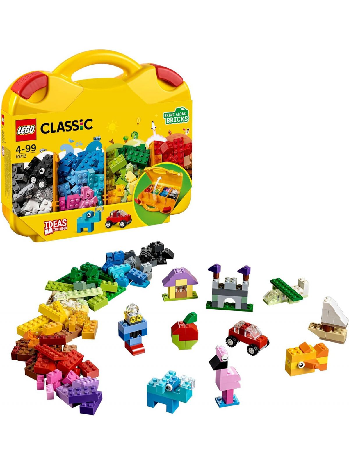 ערכת מזוודה לגו Lego-10713