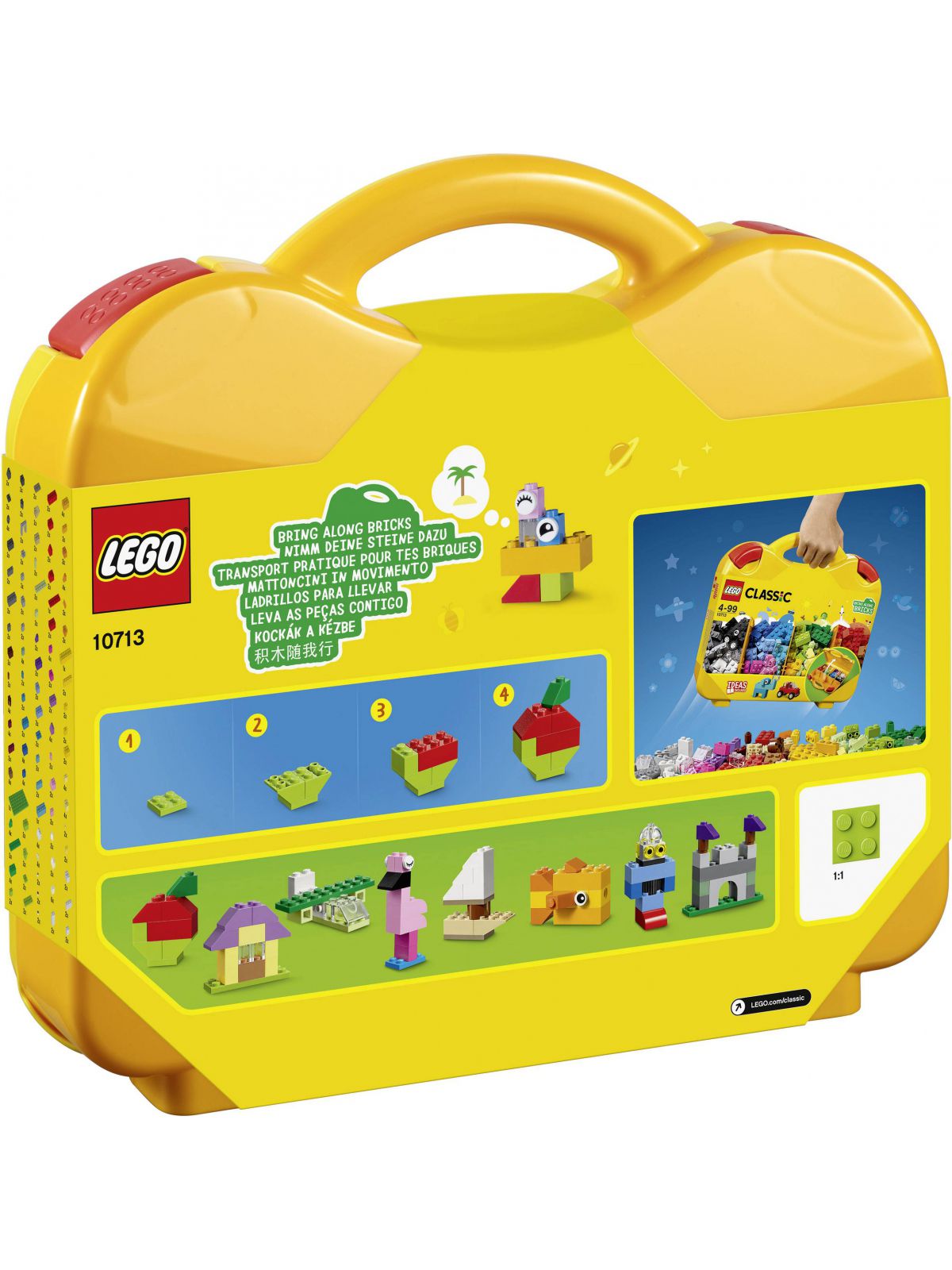 ערכת מזוודה לגו Lego-10713