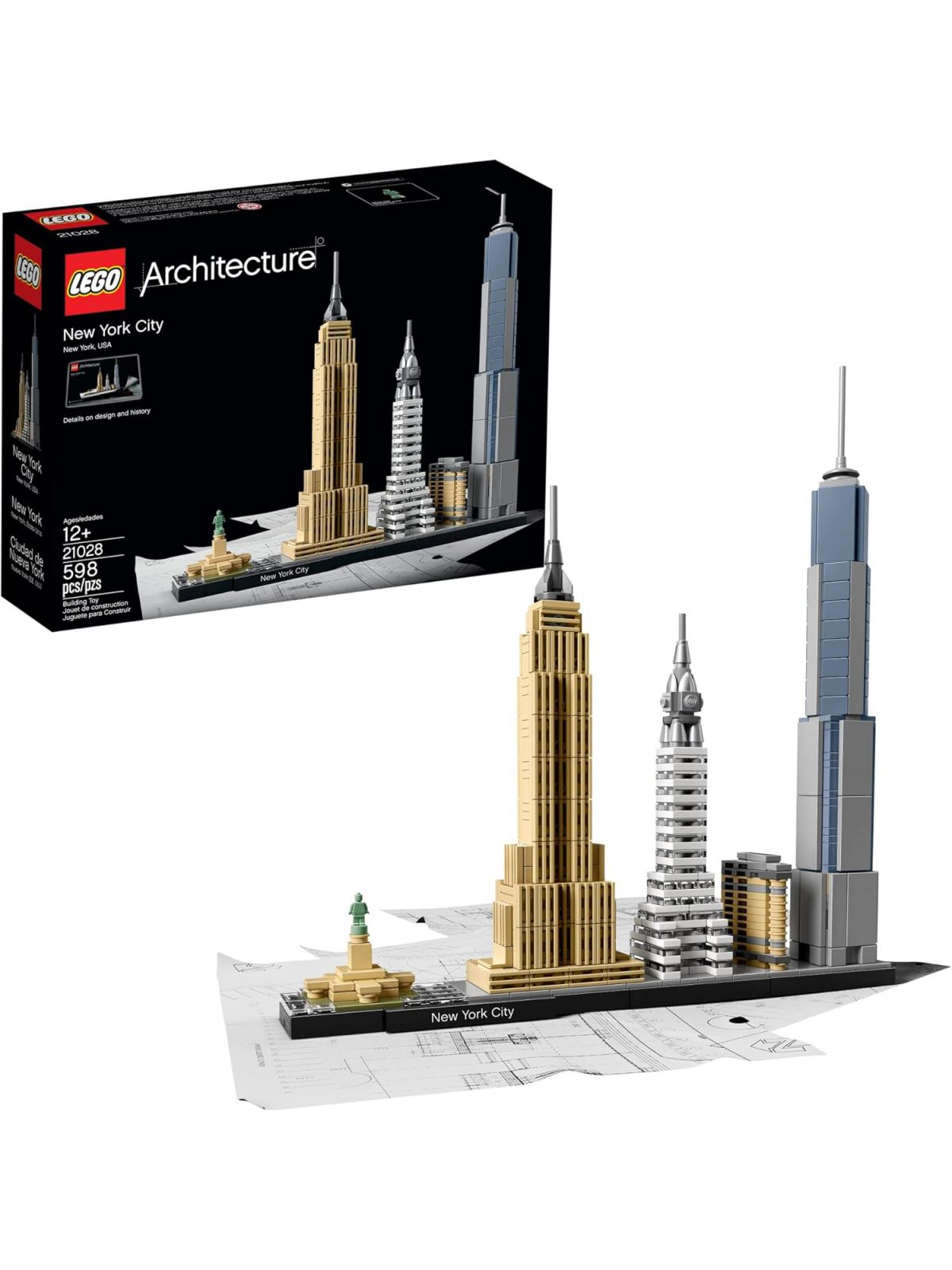 ניו יורק לגו ארכיטקטורה Lego-21028