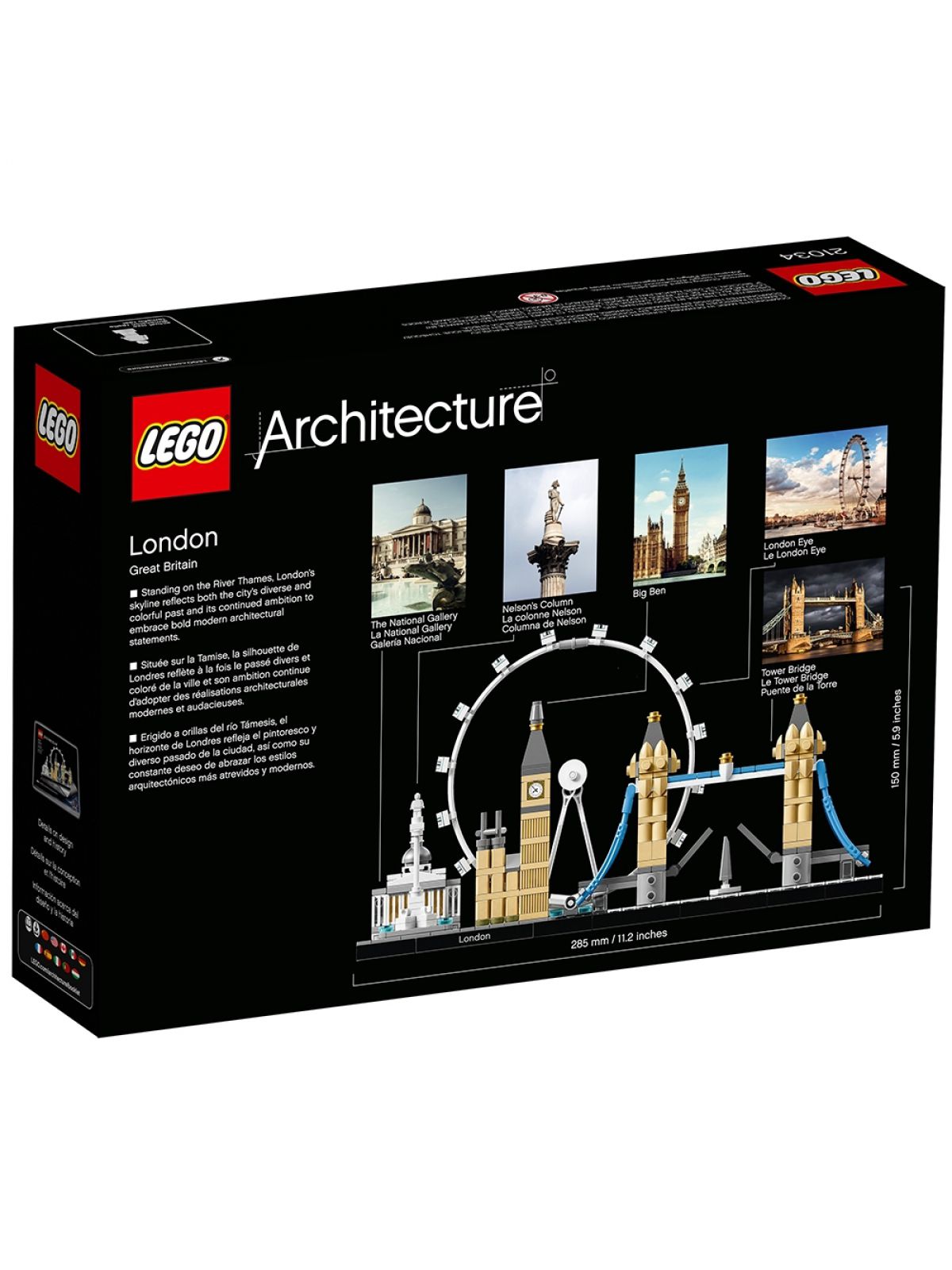 לונדון לגו ארכיטקטורה Lego-21034