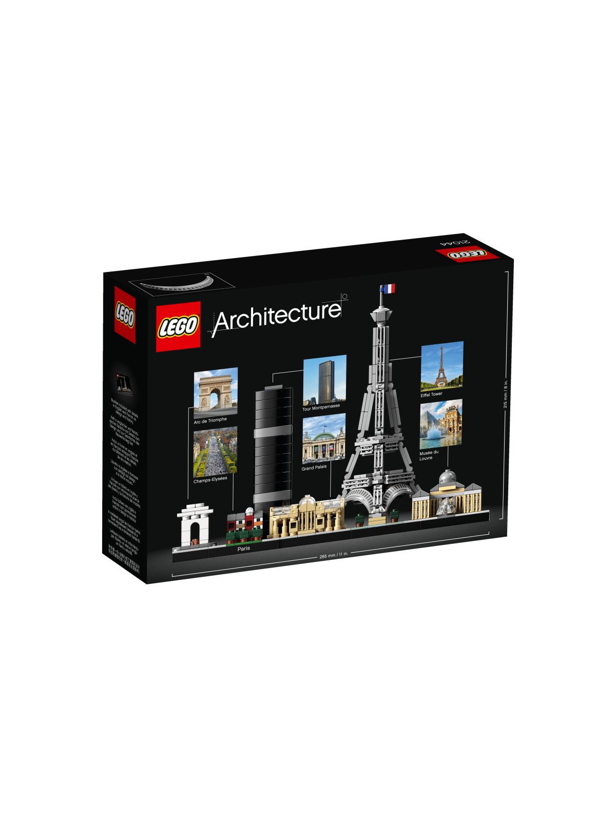 פריז לגו ארכיטקטורה Lego-21044