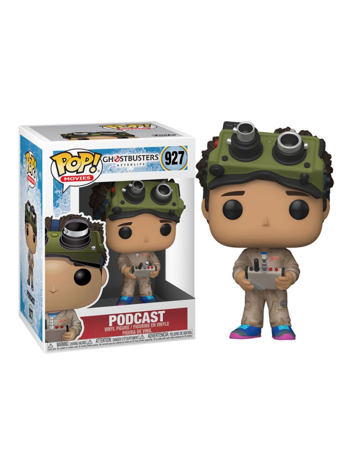 POP!-Ghostbusters 3 Afterlife PoDCast