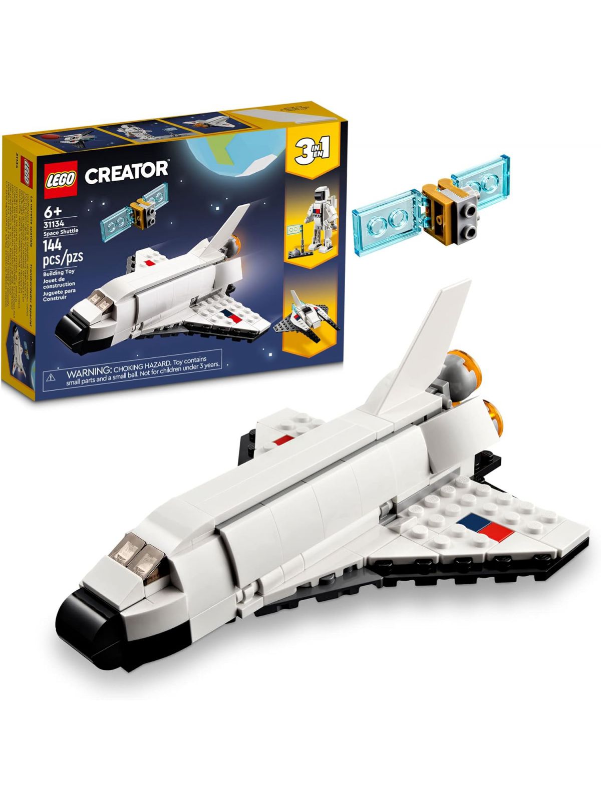 מעבורת חלל לגו LEGO Creator 31134
