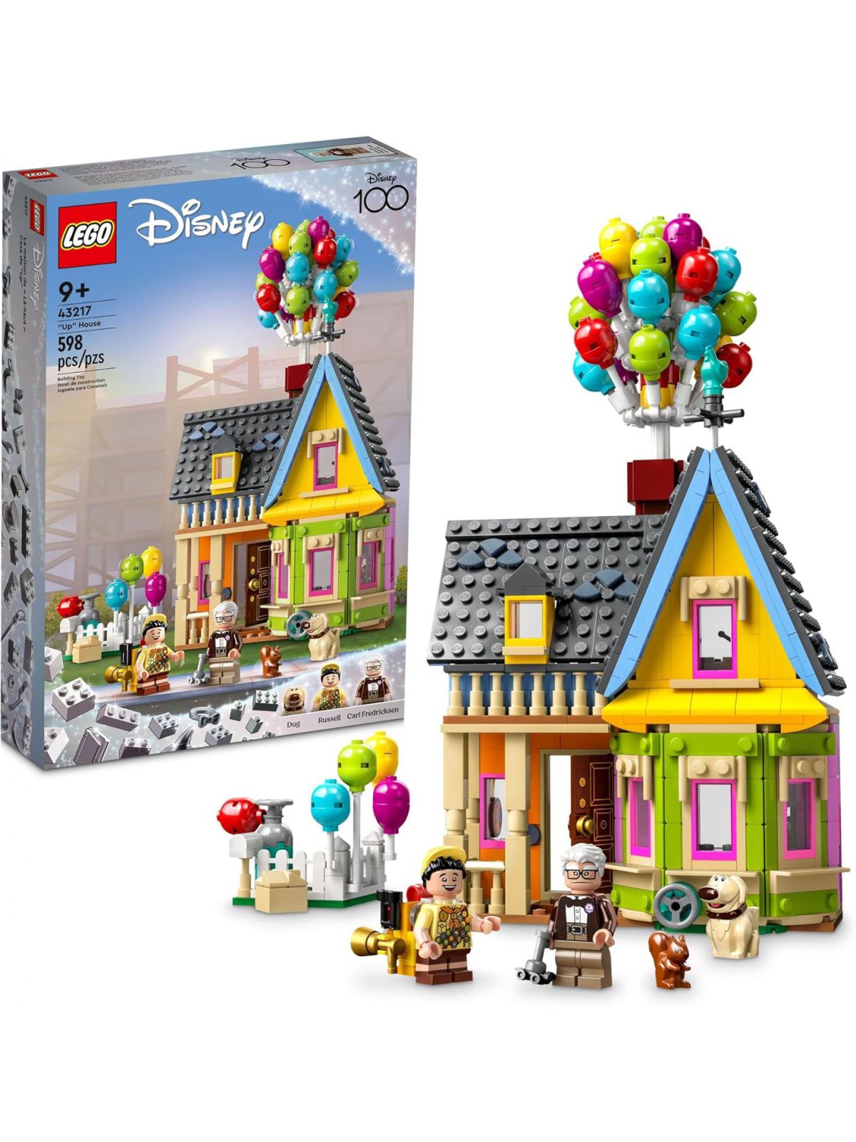 הבית מהסרט אפ לגו דיסני LEGO Disney 43217