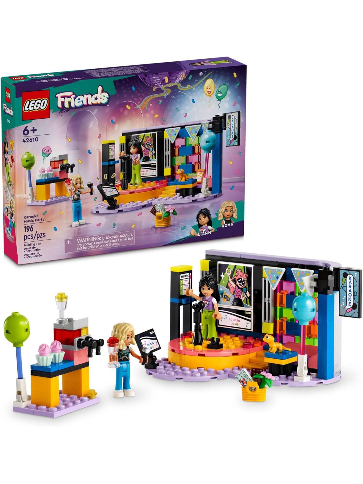 מסיבת קריוקי לגו LEGO Friends 42610