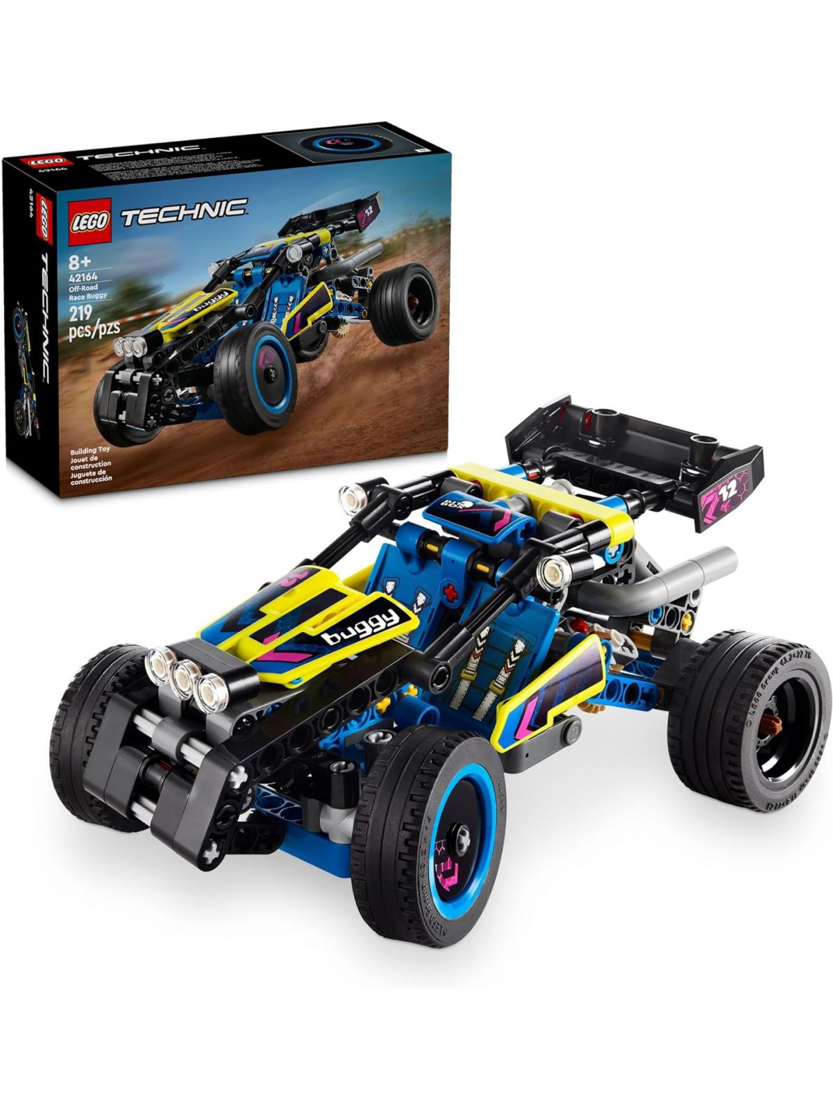 באגי מרוצי שטח לגו טכניק 42164 LEGO Technic