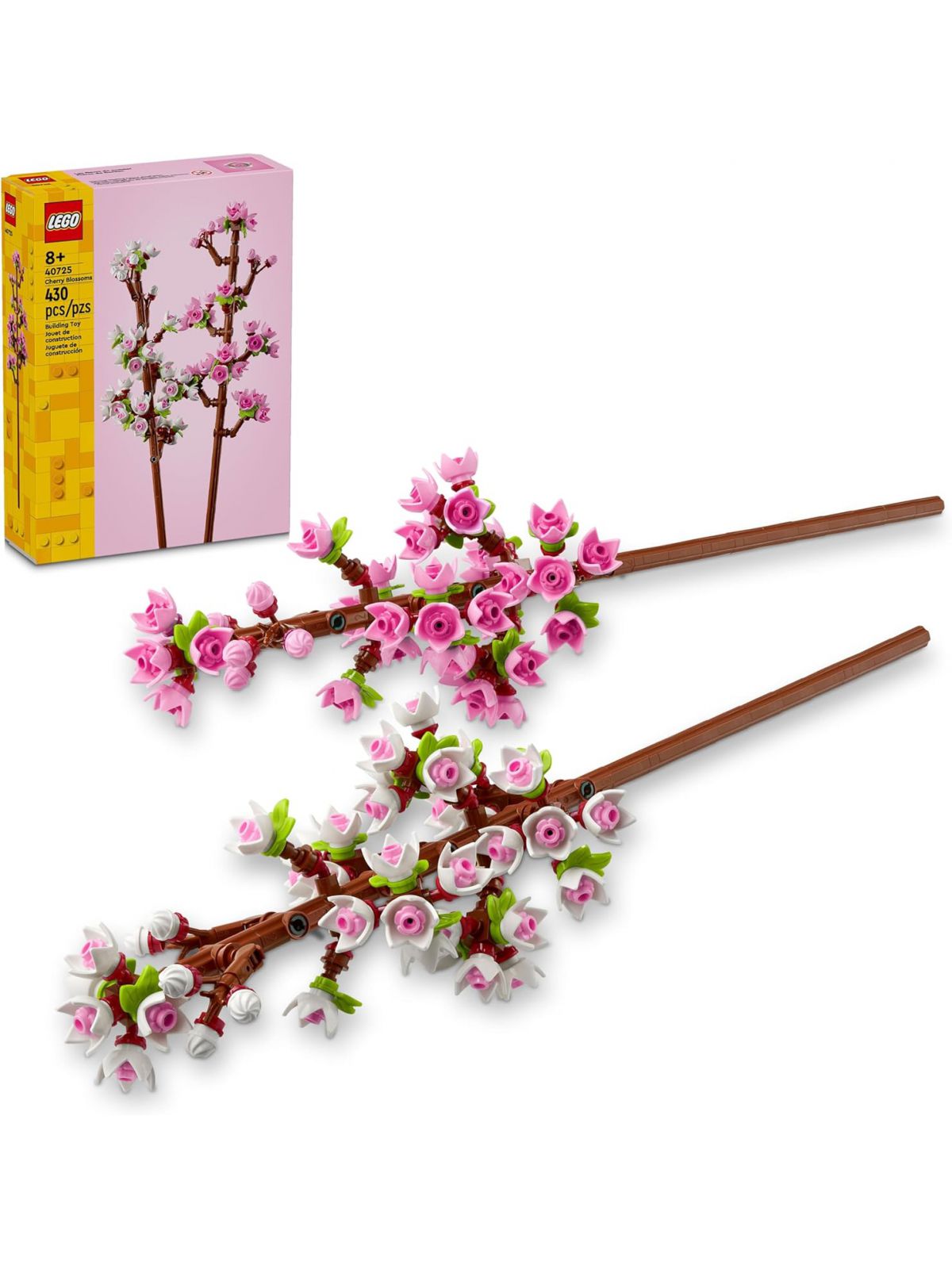 פריחת הדובדבן לגו פרחים 40725 LEL Flowers