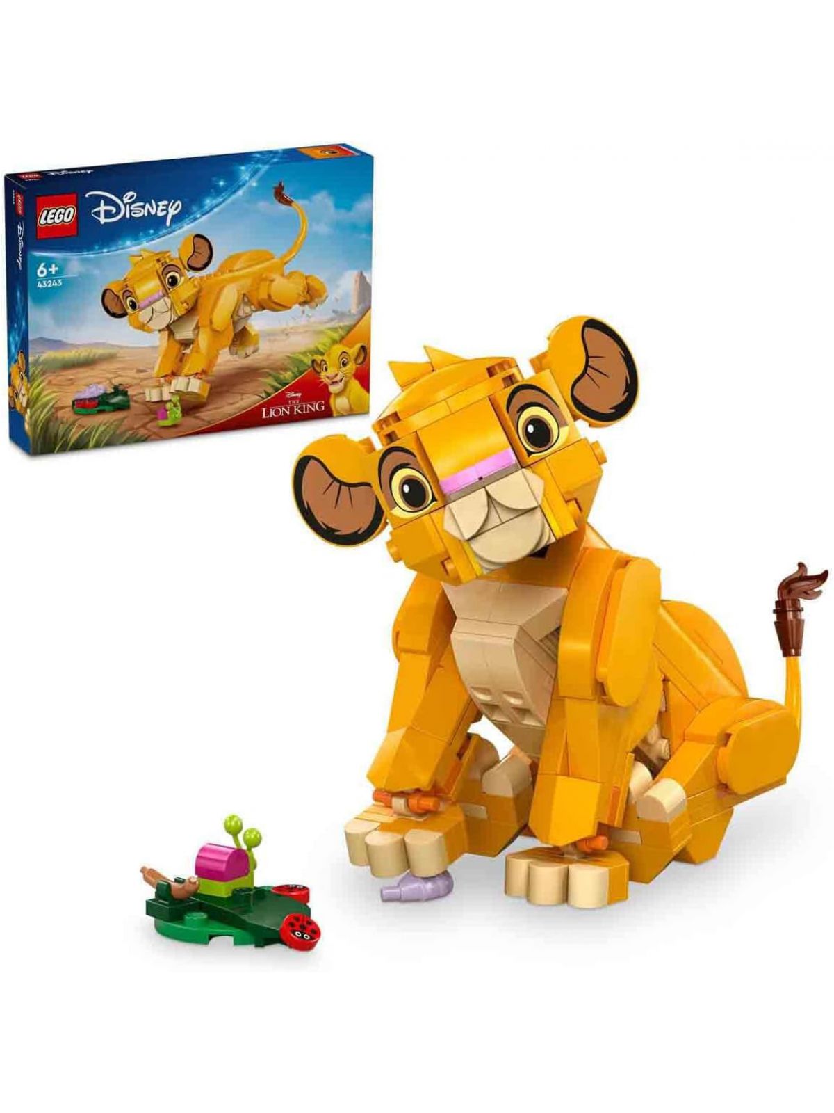 מלך האריות סימבה הגור לגו דיסני LEGO Disney 43243