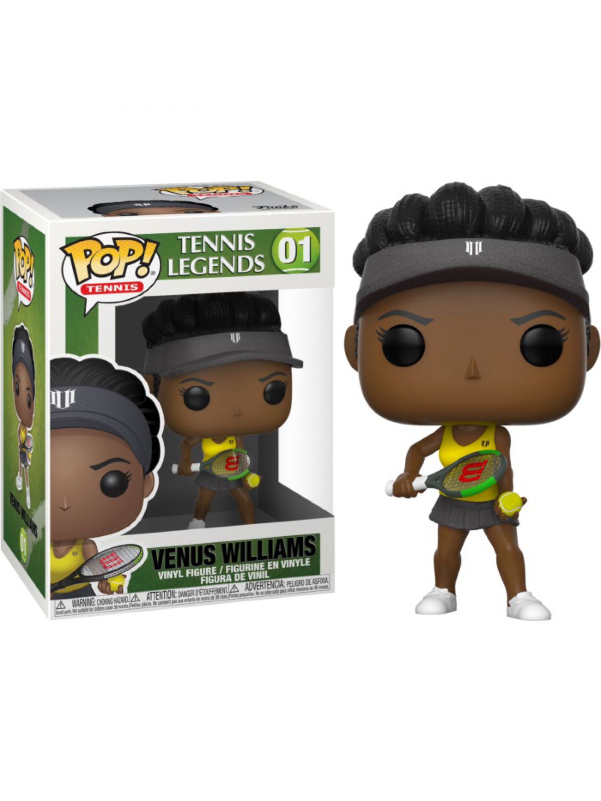 פופ ונוס ויליאמס אגדות טניס Funko POP