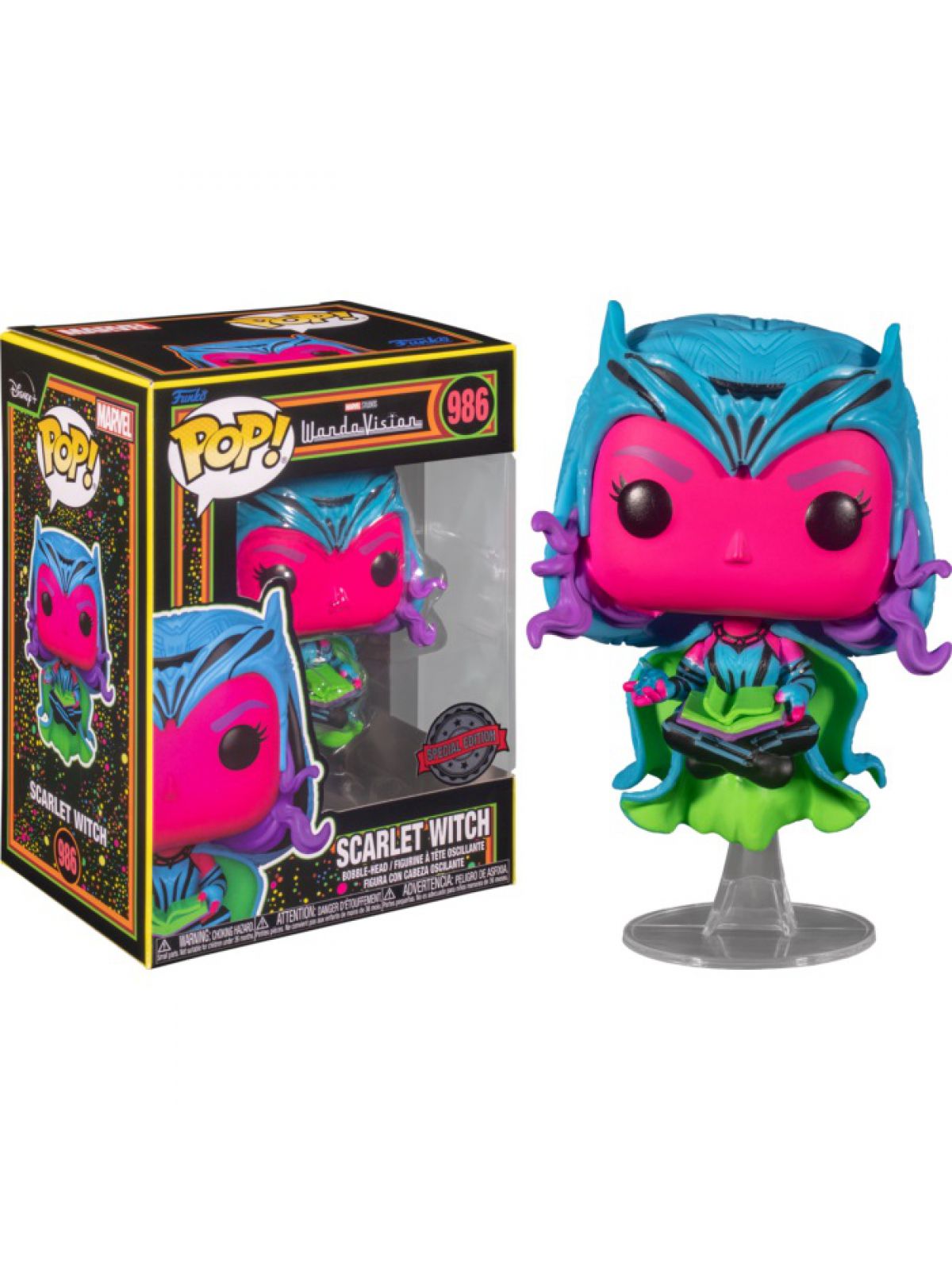 פופ וונדה ויז’ן מכשפת השני אקסקלוסיבי  Funko POP