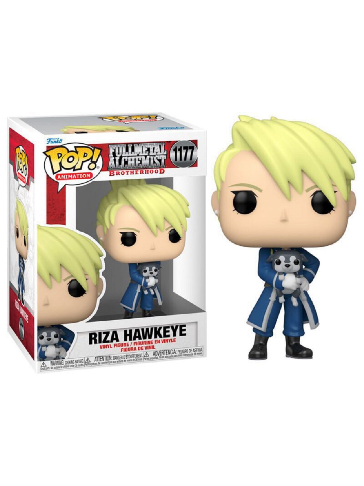 פופ ריזה פול מטאל אלכימיסט Funko POP