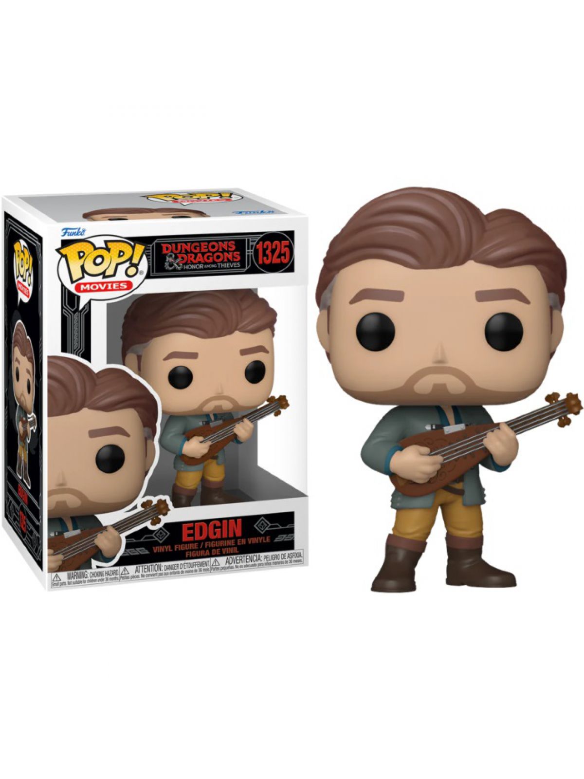 פופ אדגין מהסרט מבוכים ודרקונים: כבוד בין גנבים Funko POP