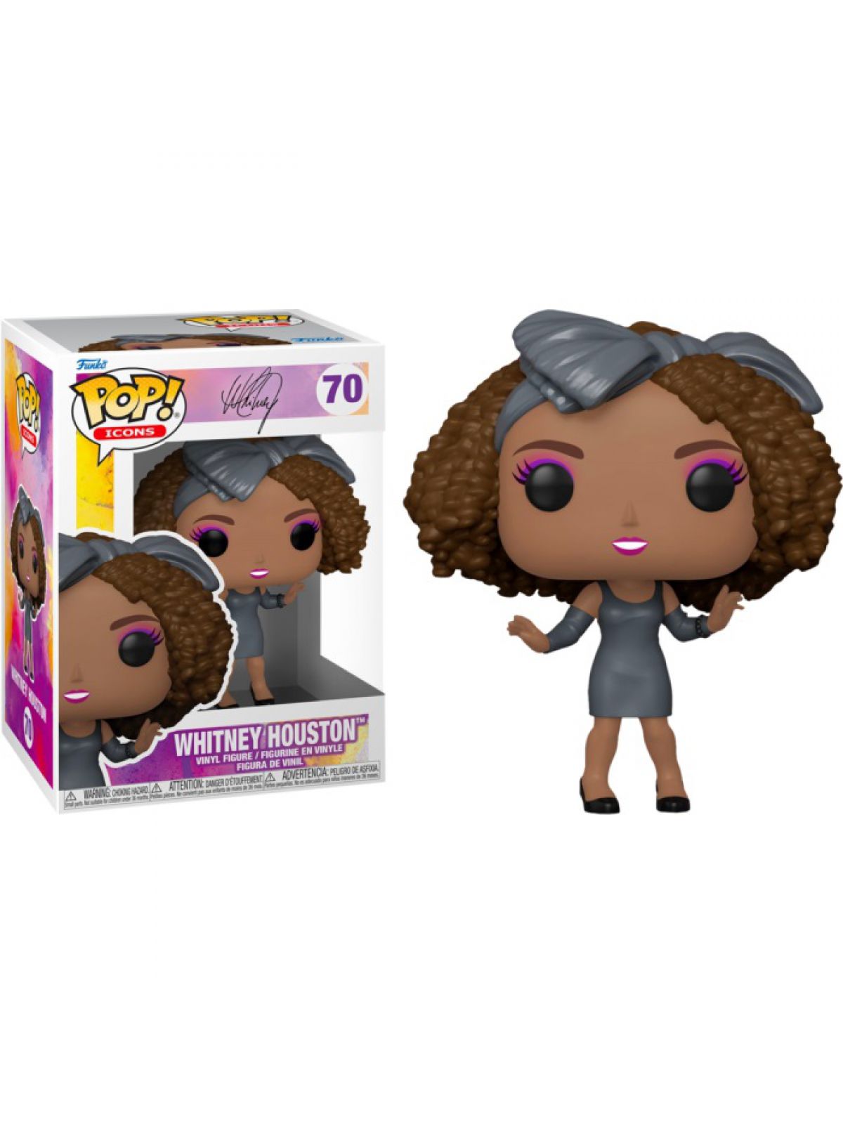 פופ ויטני יוסטון בסינגל Funko POP How Will I Know