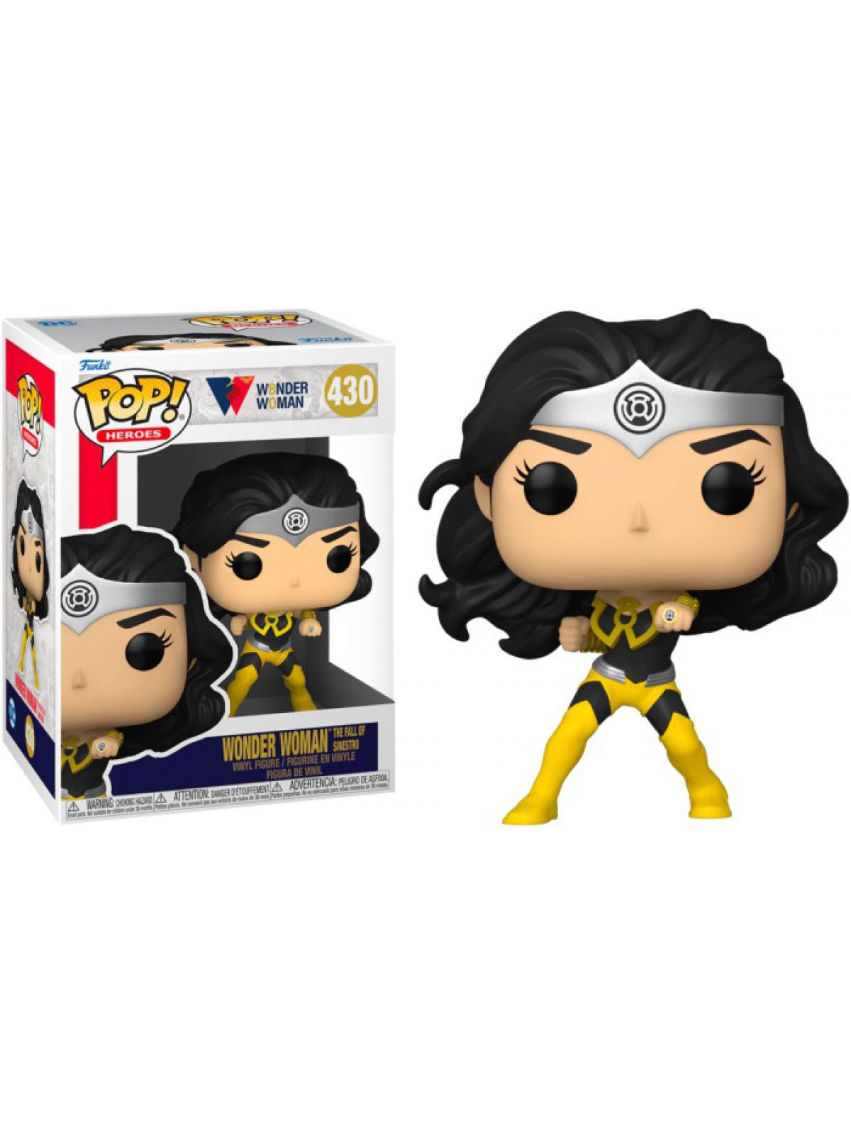 פופ ווונדר וומן נפילת סינסטרו חגיגות ה80 שנה Funko POP