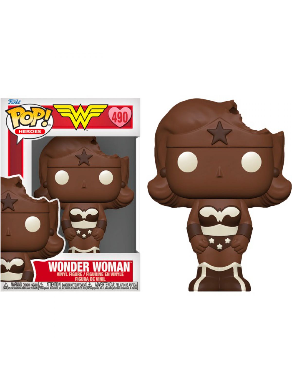 פופ ווונדר וומן שוקולד Funko POP