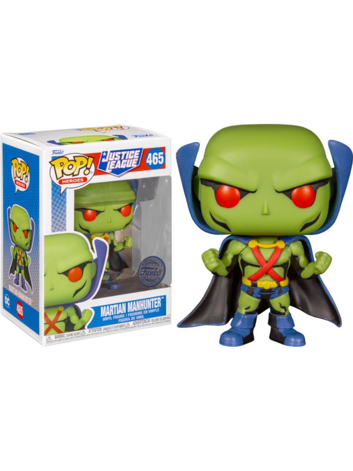 פופ הצייד ממאדים ליגת הצדק Funko POP