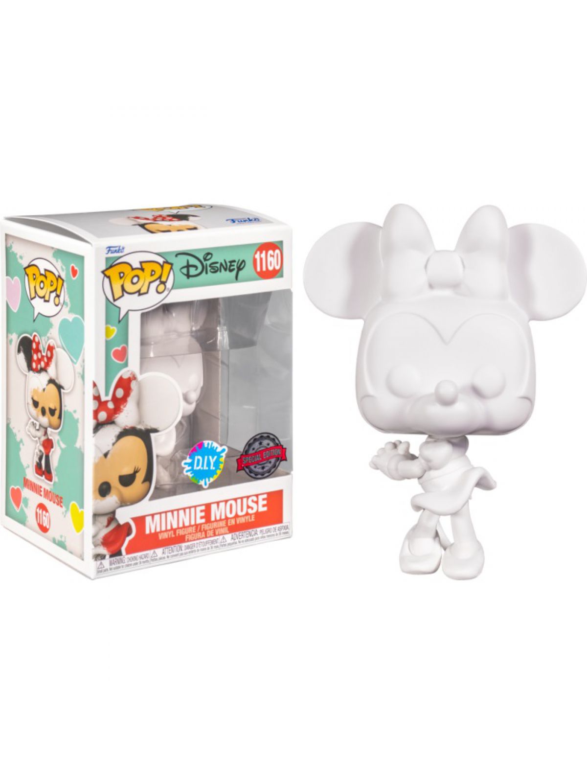 פופ מיני מאוס DIY מהדורה מיוחדת Funko POP