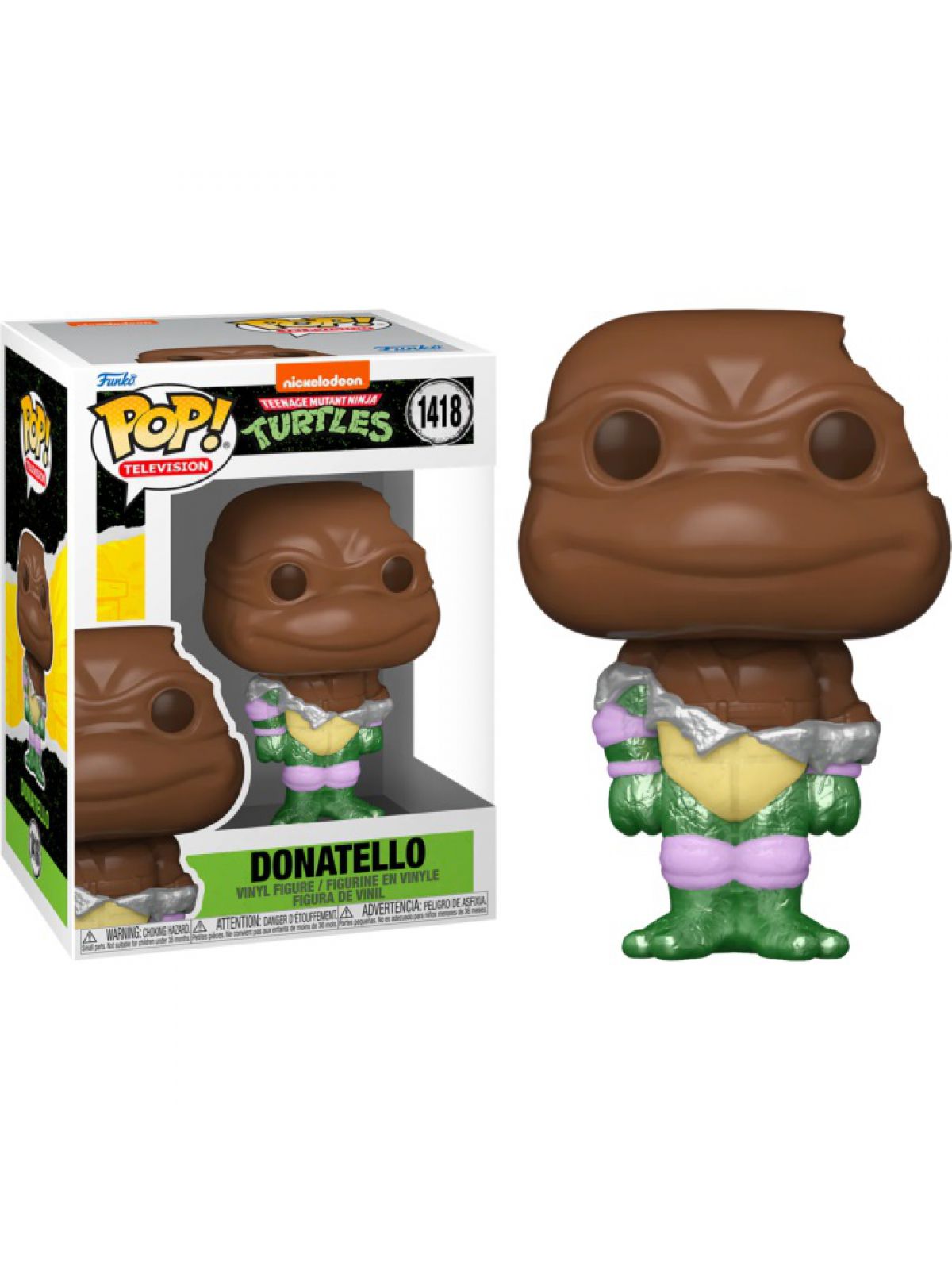 פופ דונאטלו שוקולד צבי הנינג’ה Funko POP