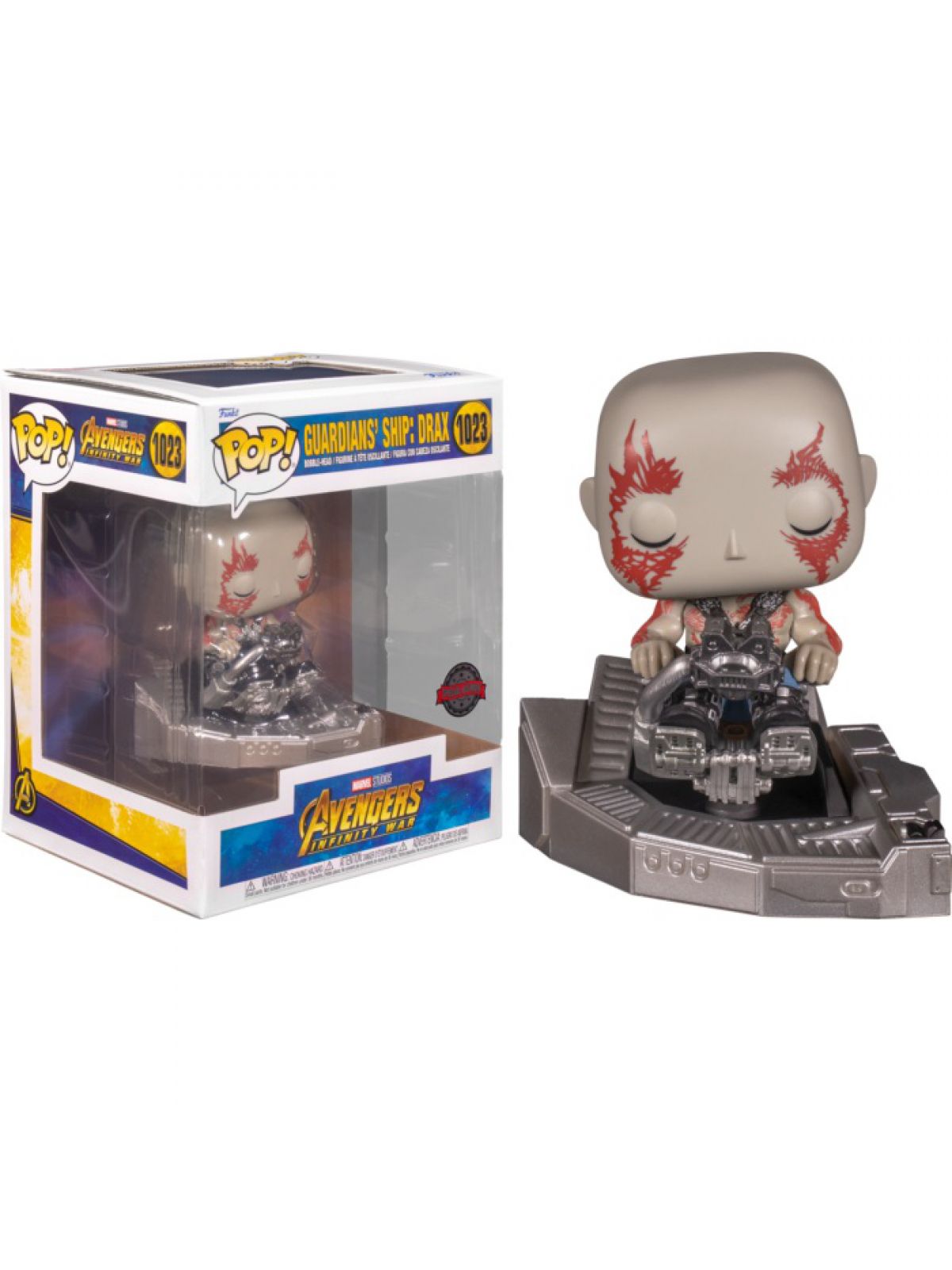 פופ דראקס על ספינת השומרים דלוקס Funko POP