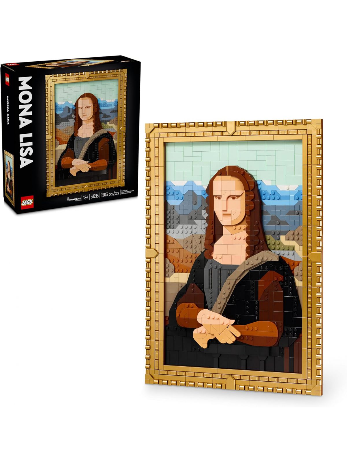 המונה ליזה לגו Lego ART 31213