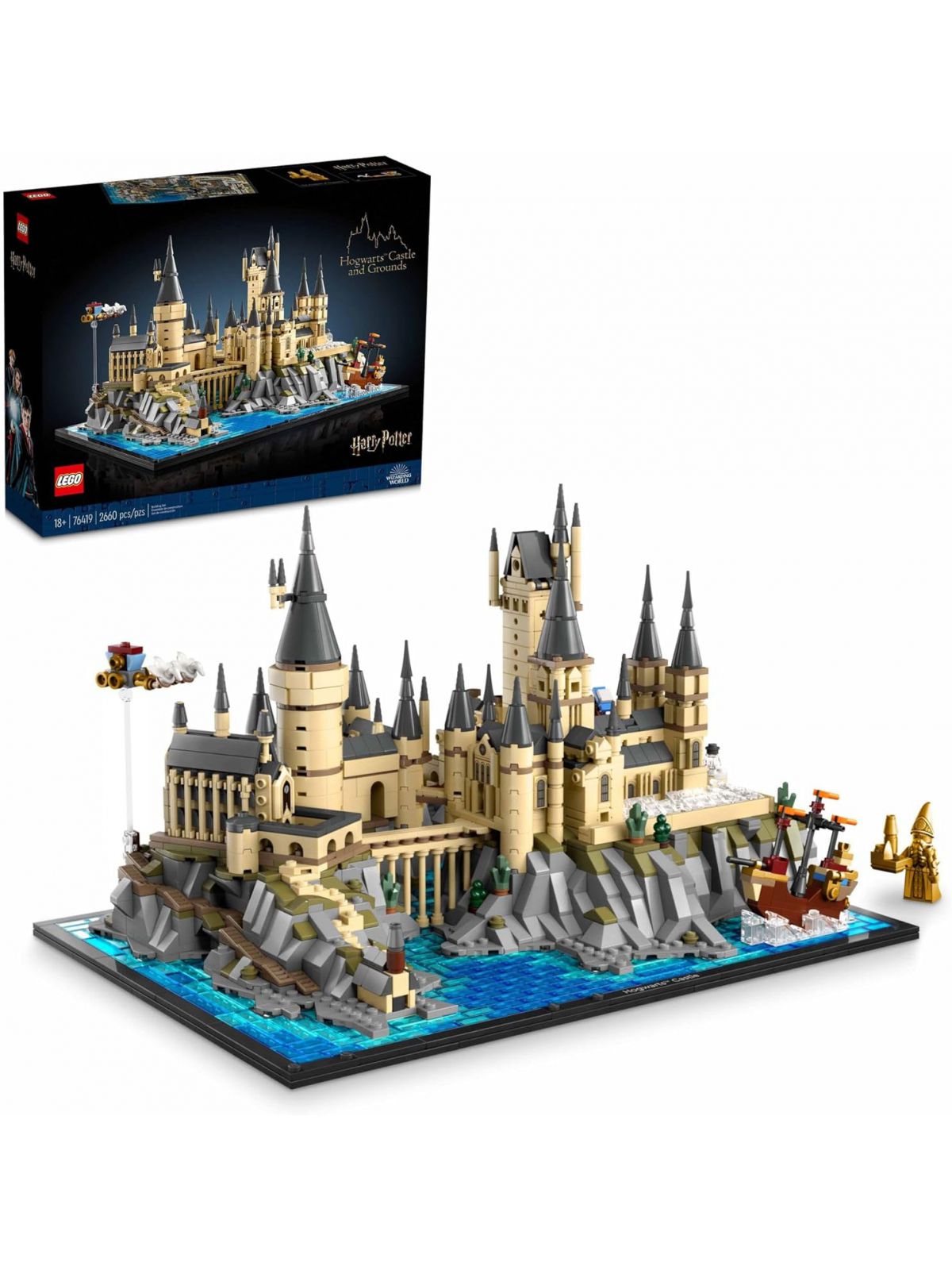 טירת ושטחי הוגוורטס לגו LEGO Harry Potter 76419