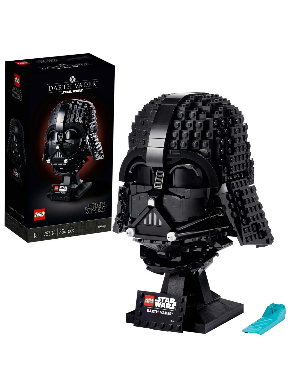 הקסדה של דארת’ ויידר לגו LEGO Star Wars 75304