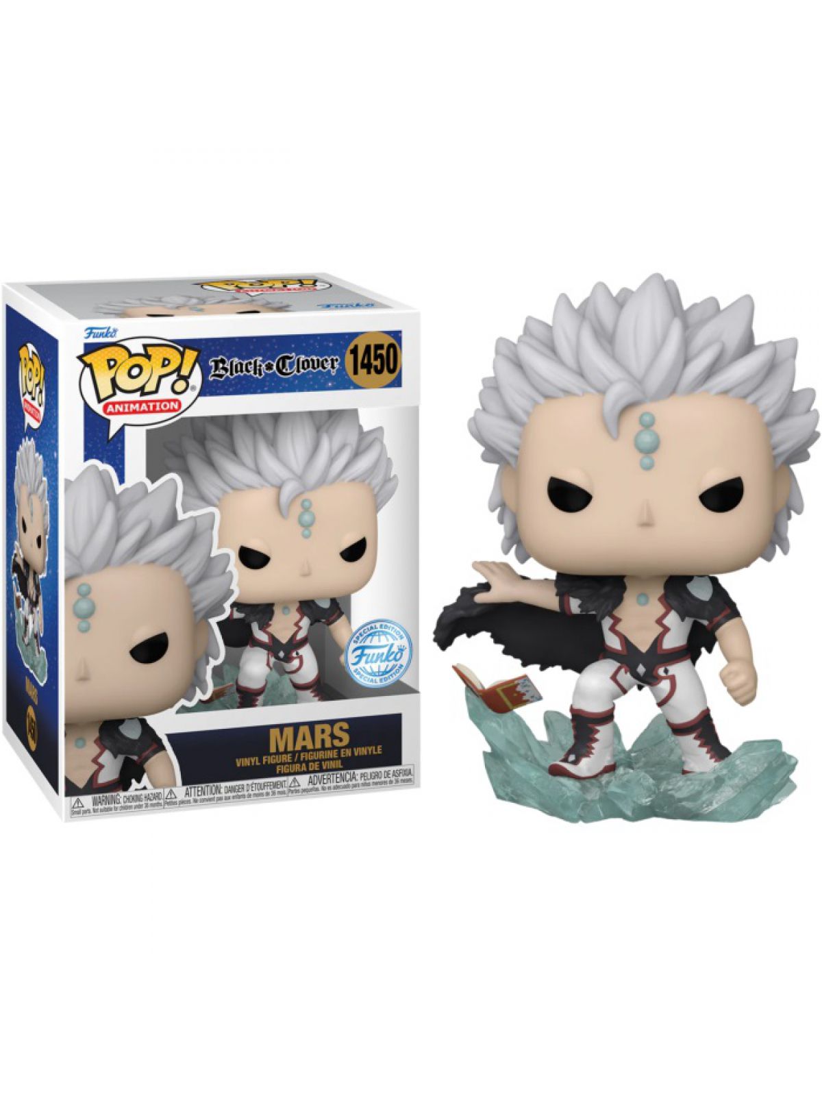 פופ מארס בלאק קלובר אקסלוסיבי Funko POP