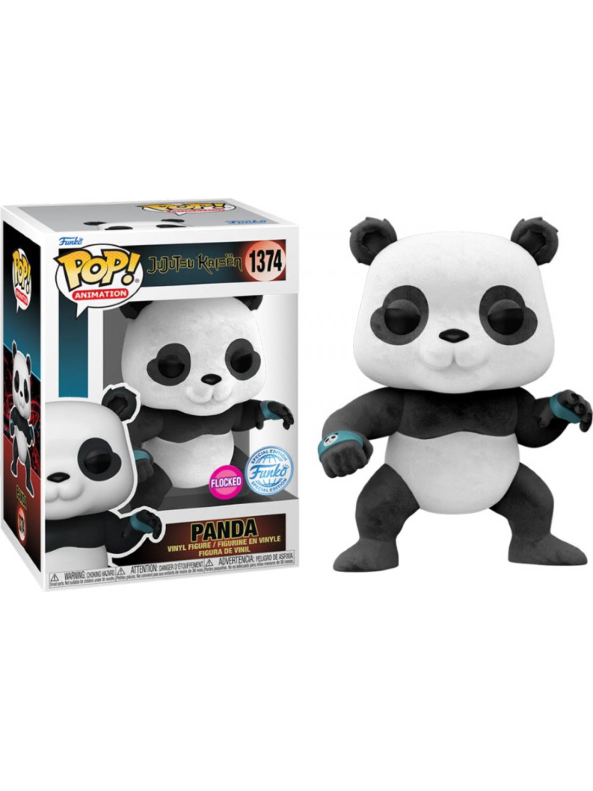 פופ פנדה - ג’וג’יטסו קייזן Funko POP