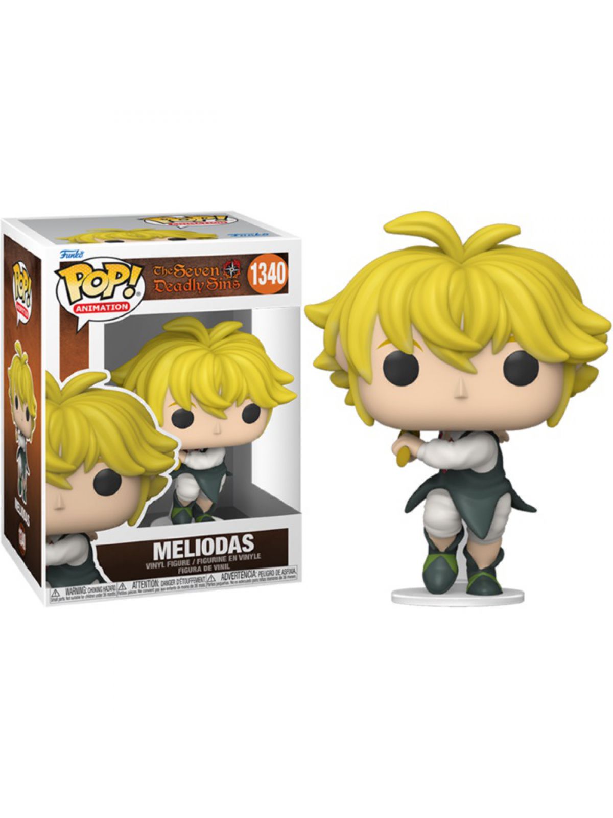 פופ מליודס - שבעת החטאים Funko POP Seven Deadly Sins