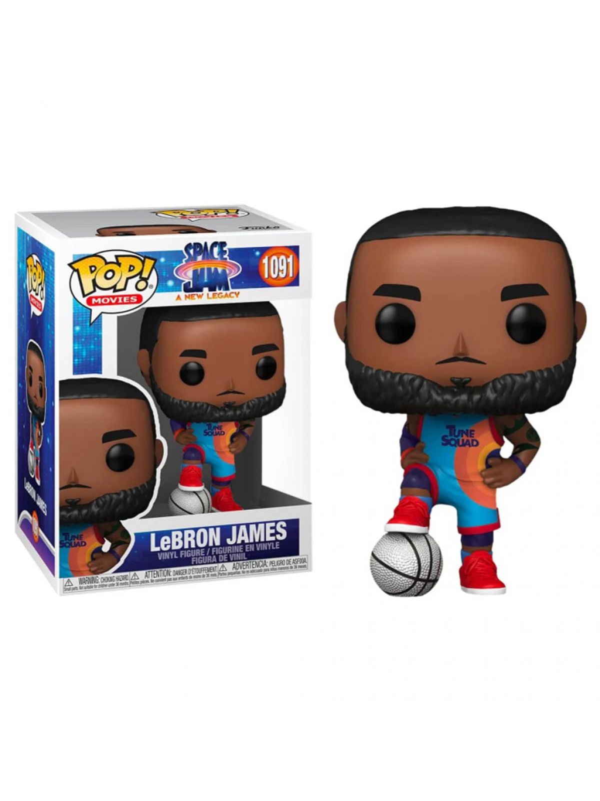 פופ לברון גיימס - Funko Pop Space Jam 2: A New Legacy