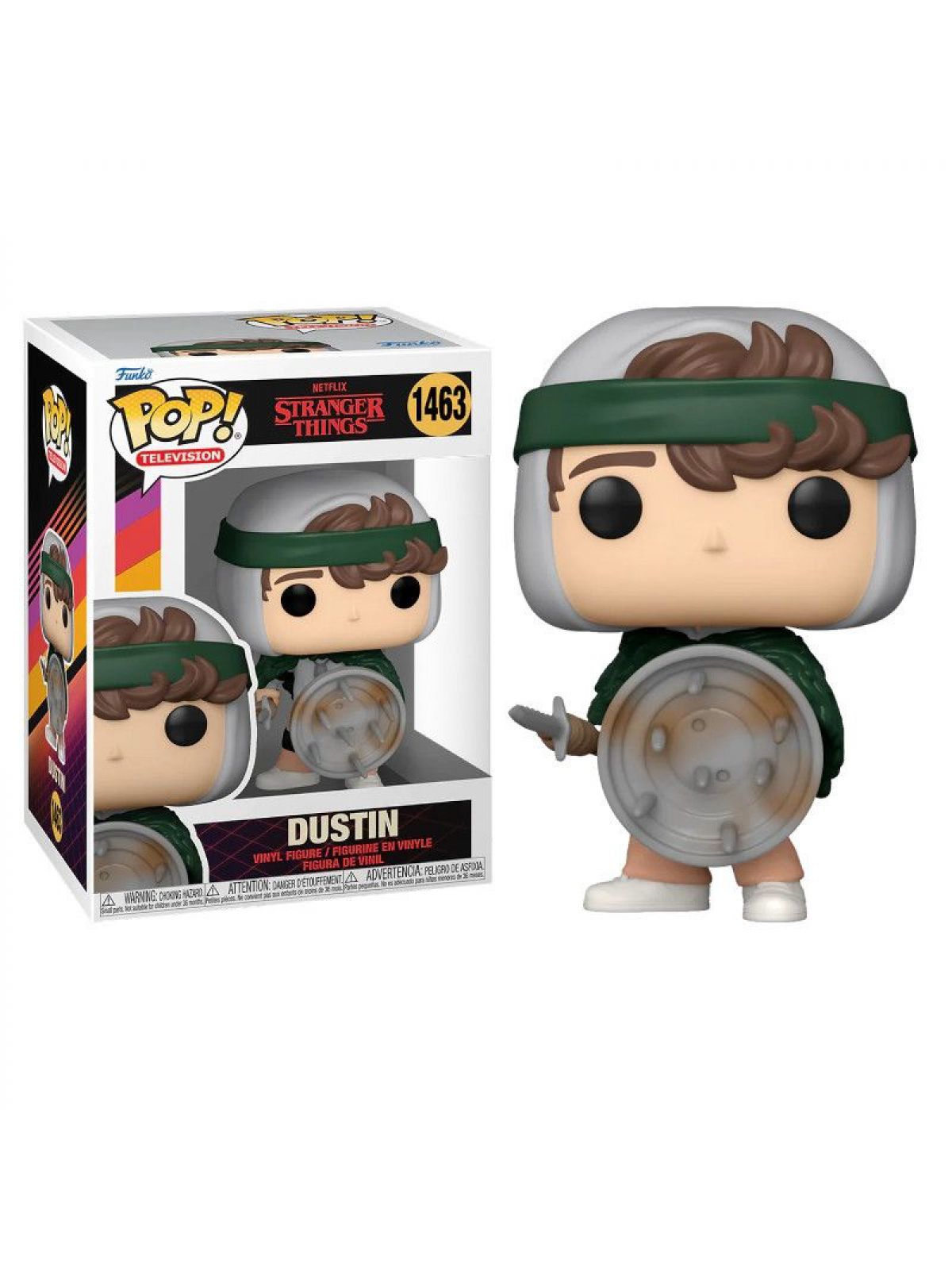 פופ דסטין מהסדרה דברים מוזרים - Funko Pop Stranger Things