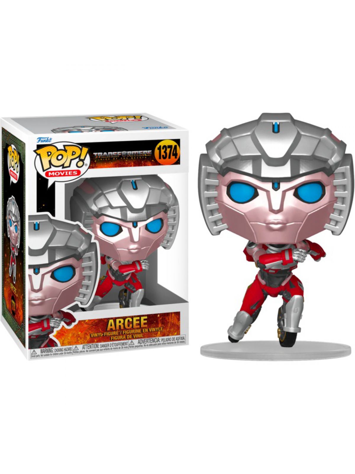 פופ ארסי - Funko POP Transformers: Rise of the Beasts