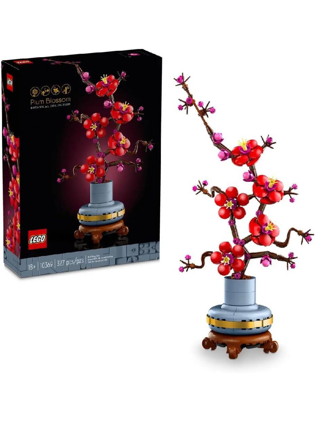 פריחת השזיף לגו LEGO Icons 10369