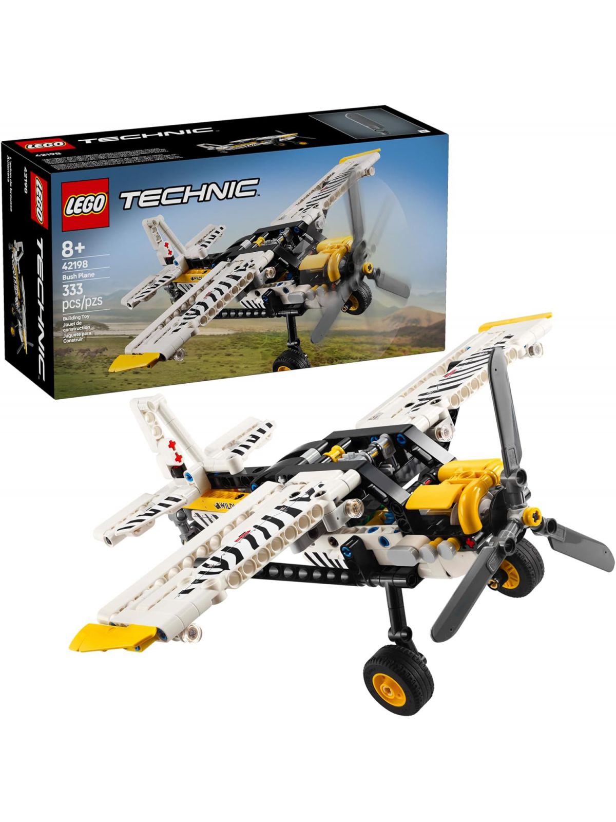מטוס בוש לגו LEGO Technic 42198