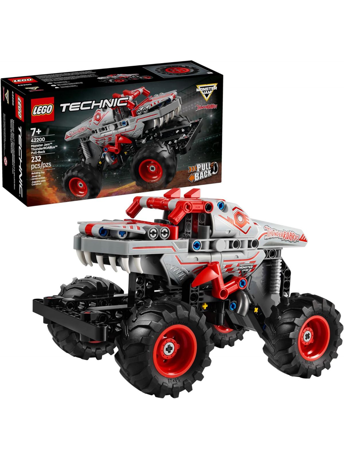 תאנדררוֹארס מונסטר ג’אם לגו LEGO Technic 42200