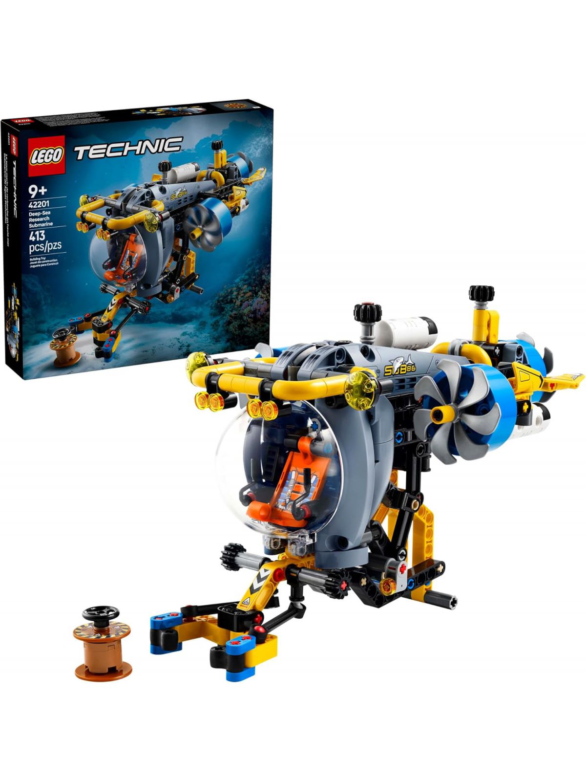 צוללת מחקר במעמקי הים לגו LEGO Technic 42201