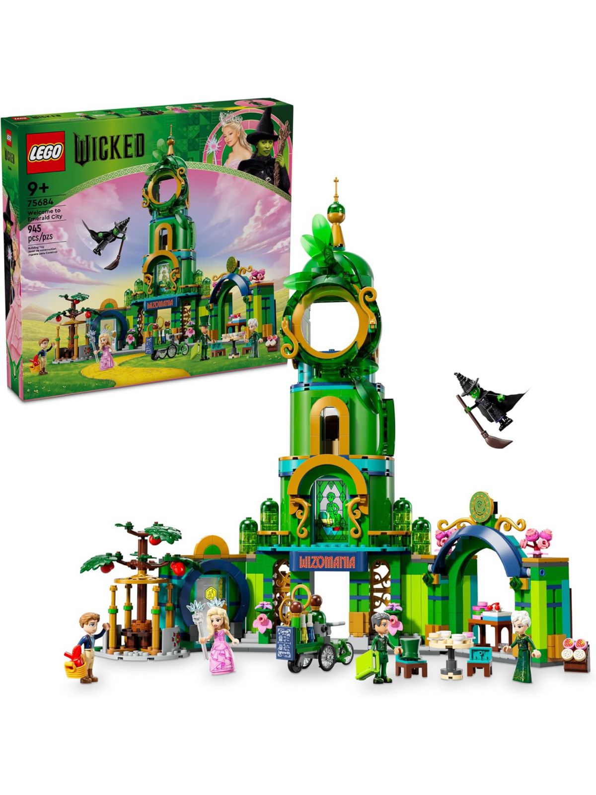 ברוכים הבאים לעיר אמרלד לגו 75684 LEGO® Wicked