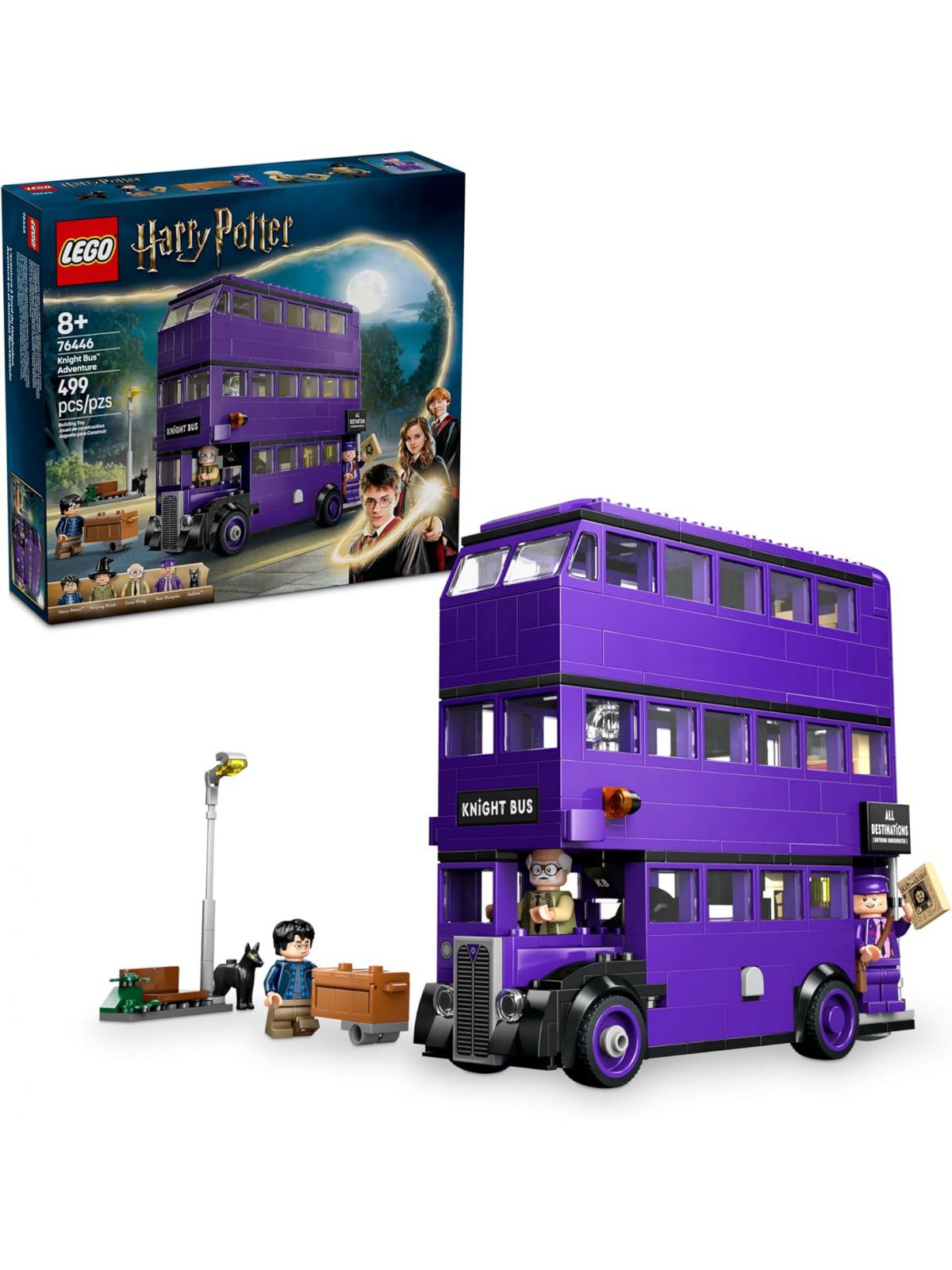 הרפתקאות אוטובוס הלילה לגו הארי פוטר LEGO Harry Potter 76446