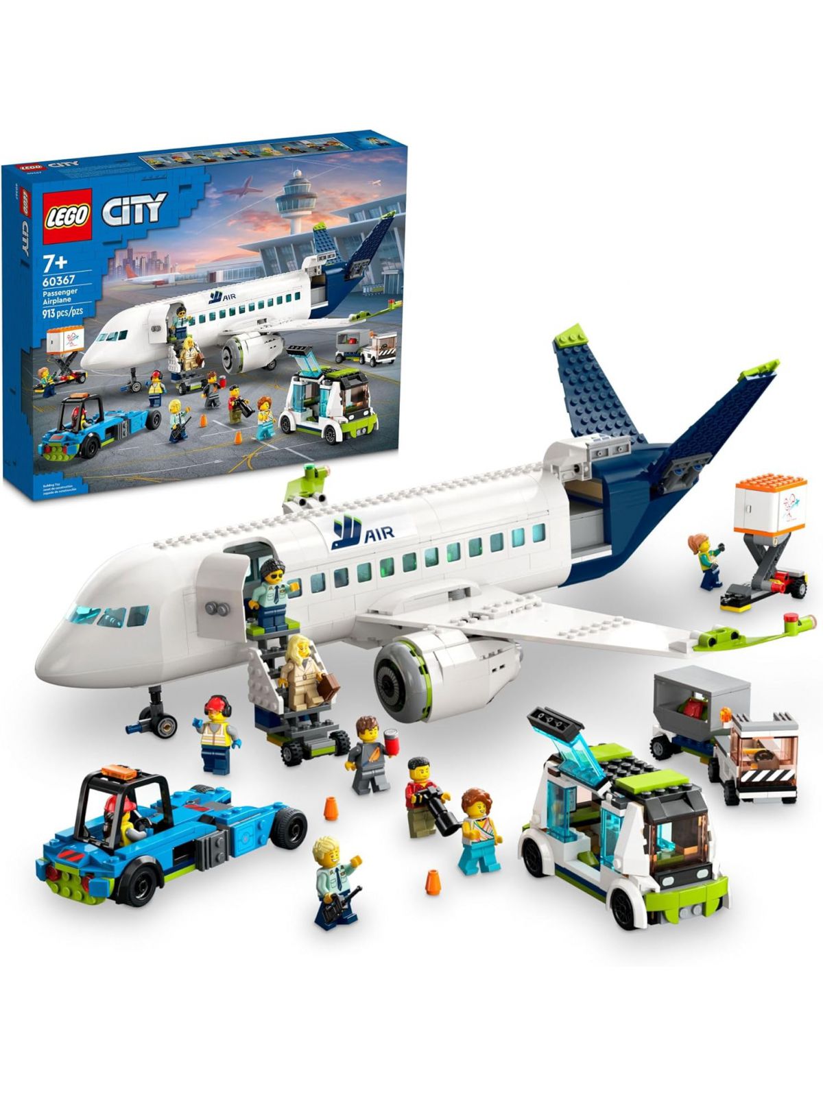 מטוס נוסעים לגו LEGO City 60367