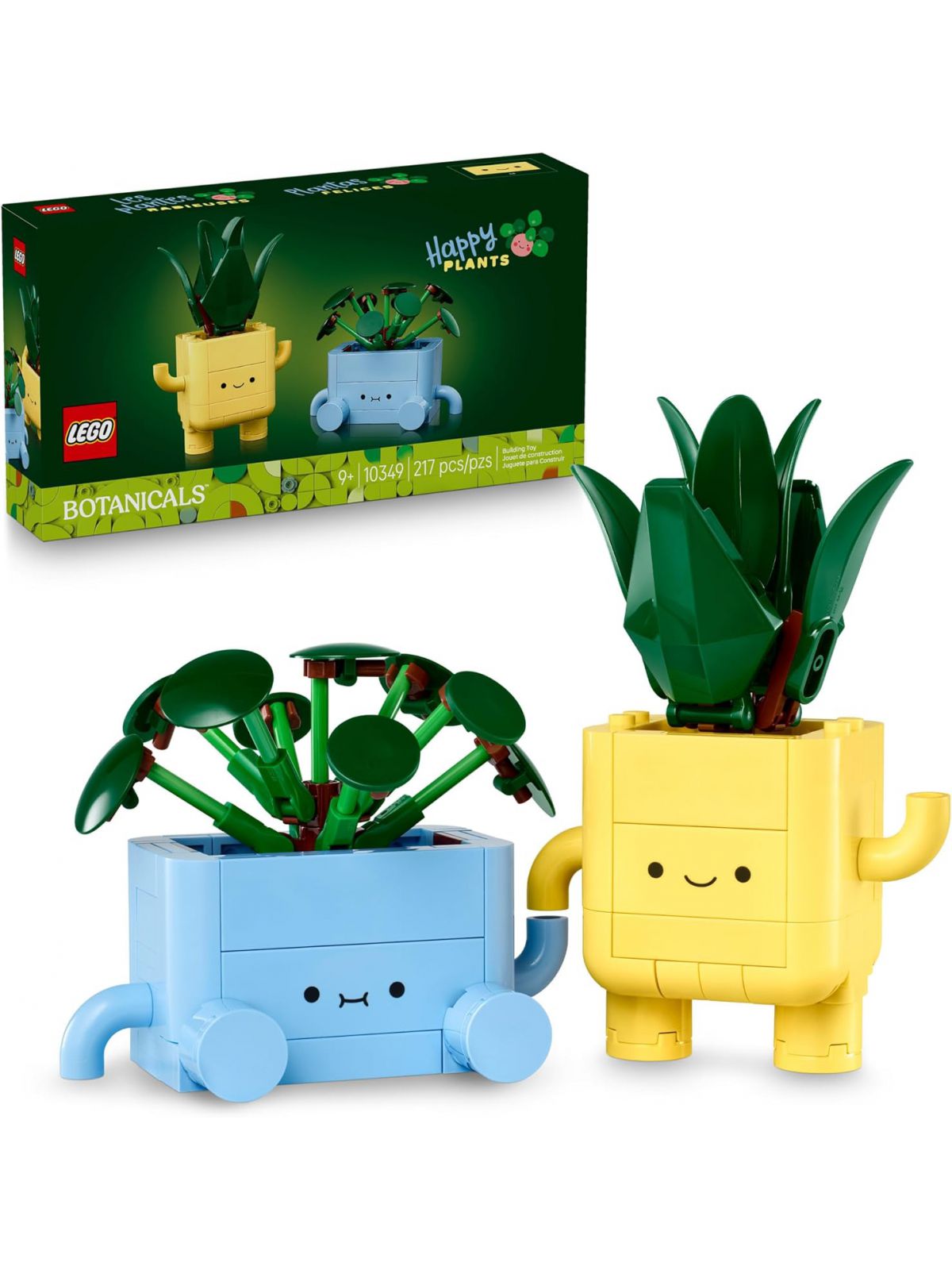 צמחים שמחים לגו 10349 LEGO Botanicals