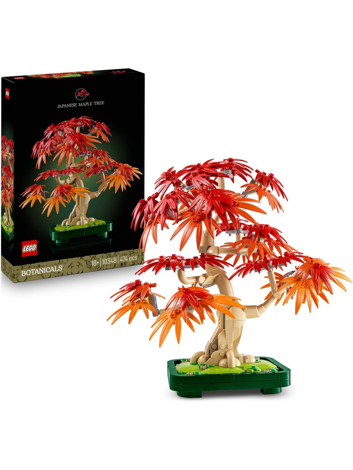 עץ בונסאי אדר אדום יפני לגו 10348 LEGO Botanicals