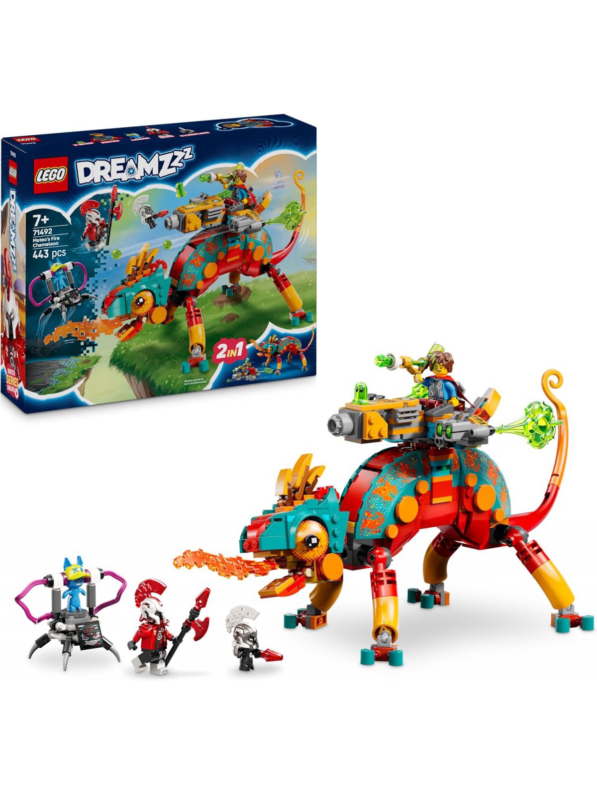 זיקית האש של מטאו לגו 71492 LEGO DREAMZzz