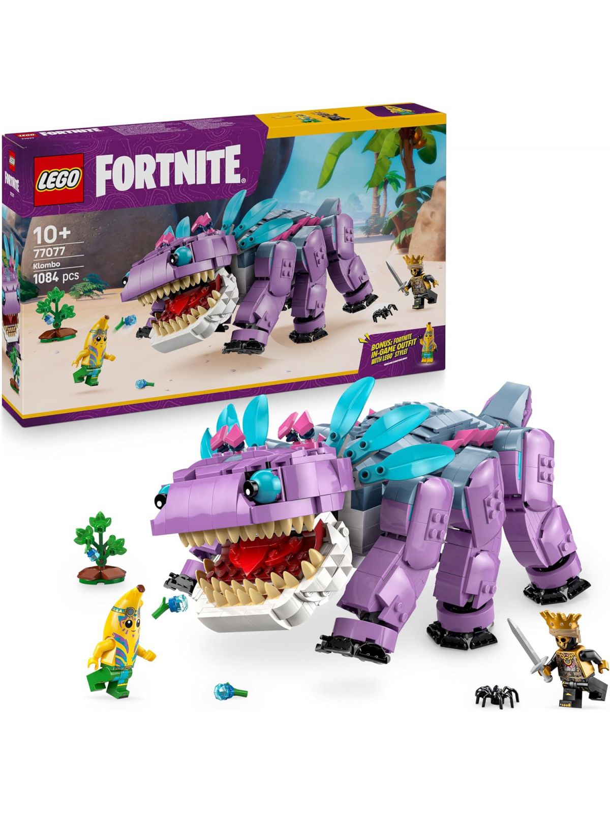 קלומבו לגו 77077 LEGO FORTNITE