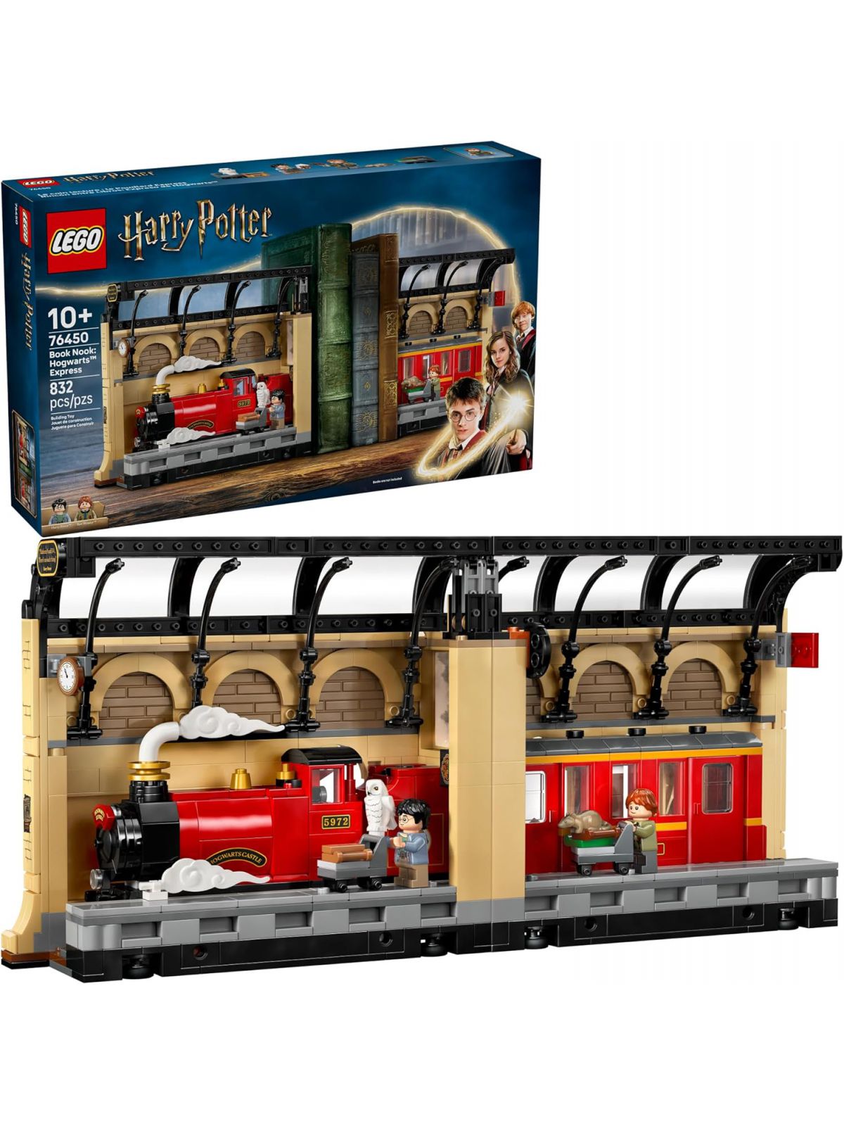 פינת קריאה: הוגוורטס אקספרס לגו LEGO Harry Potter-76450