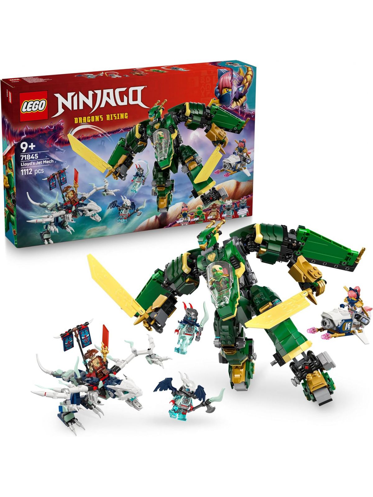 רובוט המטוס של לויד לגו LEGO Ninjago 71845